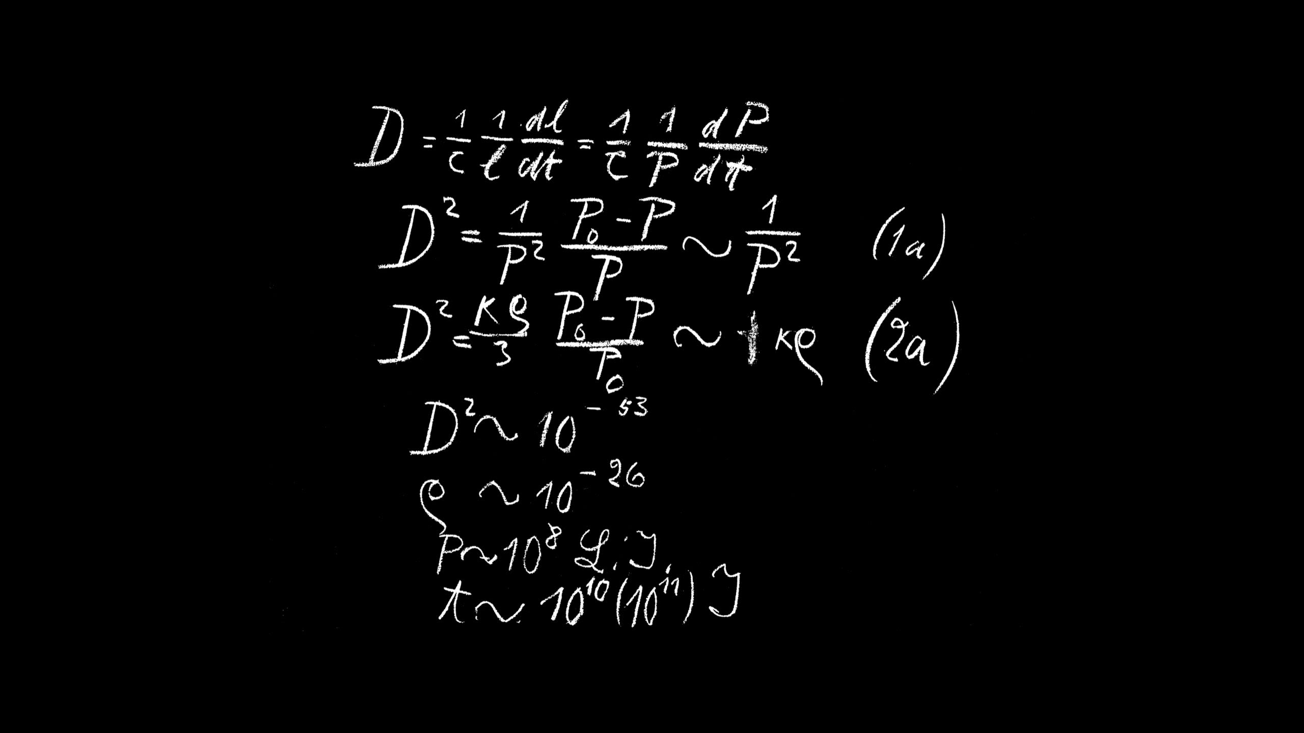 Einstein's Blackboard